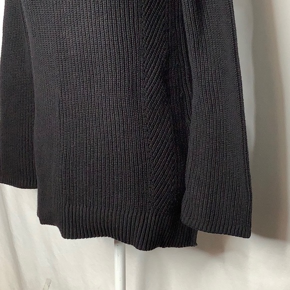 Style & Co. Black Basic Minimalist Modest Sweater Size S - Picture 7 of 14